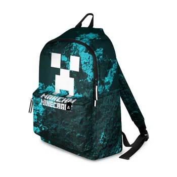 

Backpack 3D Maxim in the style of Minecraft