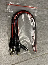 12V Plug Cable-Plug-Connector Cctv-Camera Power Male Female Dc Adapter for 5pcs