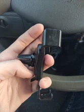 Soporte para móvil de coche, montaje para conducto de ventilación de aire, inducción GPS, giratorio de 360 grados, Universal, para teléfono