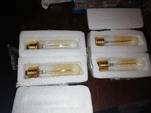 Decor Light-Bulb Ampoule Edison-Lamp Filament G95 T45 E27 Retro Vintage ST64 G80 220V