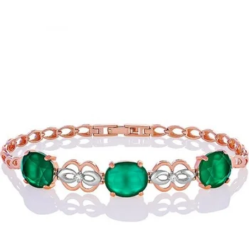 

Kabarovsky bracelet with onyx and diamonds in red gold