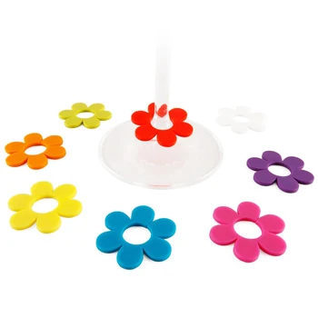 

Wineglass Identifier Koala Daisy (8 pcs) Silicone