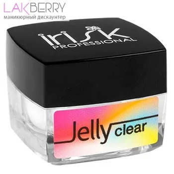 

М128-11 ГЕЛЬ-ЖЕЛЕ IRISK JELLY CLEAR (PREMIUM PACK) 15 мл ГЕЛЕВАЯ СИСТЕМА