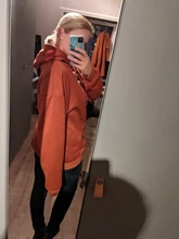 Sudadera con capucha para mujer, suéter pequeño negro con capucha de gato y cuchillo, de talla grande, sudadera estética para mujer, moda de invierno