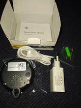 Mini cámara de seguridad para el hogar, Monitor de bebé inteligente, IP, CCTV, detección de movimiento infrarroja, visión nocturna, Wifi, 1080P