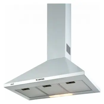 

Conventional Hood Cata OMEGA WH 900 90 cm 645 m3/h 71,8 dB 270W White