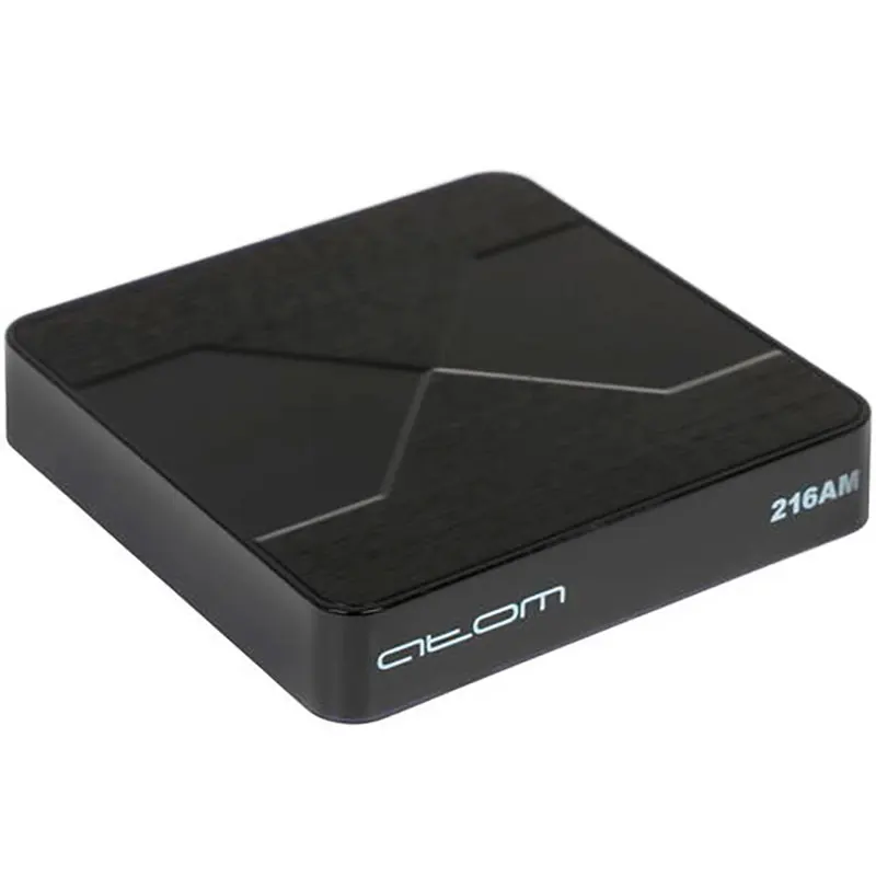 Приставка Смарт ТВ АТОМ-216АМ (Android TV Box) Amlogic S905W 2/16Gb Bluetooth | Электроника