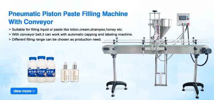 ZONESUN ZS-GTCP1 Ceramic Plunger Pump Paste Cream Sauce 10ml Bottle Filling Machine For Cosmetic