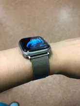 Milanese-Correa de reloj para Apple Watch, pulsera de acero inoxidable para hombre y mujer, 38mm, 42mm, 44mm, 40mm, 3 4 5 6 SE