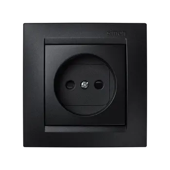 

PLUG BASE ELEC 45X80X80MM BIPOLAR RECESSED GRAFIT SERIES 1