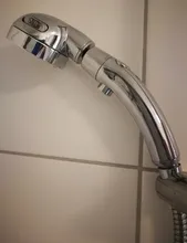 Cabezal de ducha de lluvia de lujo, de mano, anión, alta presión, Gadgets de lluvia para el baño, Ahorrador de agua, cabezal de ducha con encendido/apagado