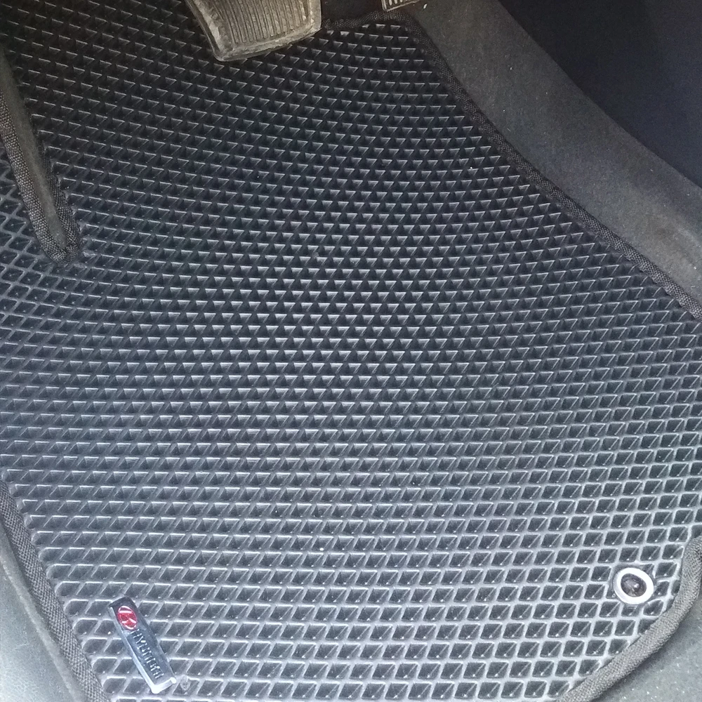 Front mats in the car Eva prime for Lada Vesta floor mats, floor mats in the salon, mats in the auto, rugs Lada, carpets