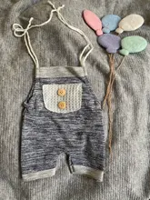 Accesorios de fotografía recién nacido accesorios lindo bebé ropa para la sesión de fotos de la Liga mono disfraz de estudio Accesorios