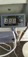 Dncoder Digital de controlador de velocidad del Motor de CC, 5-30V 5-15A PWM, Ratio de trabajo de precisión 79*43*26mm, 1 ud.