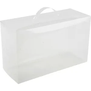 

Box handy home for shoes set of 2 PCs d350 ш140 в210, transparent