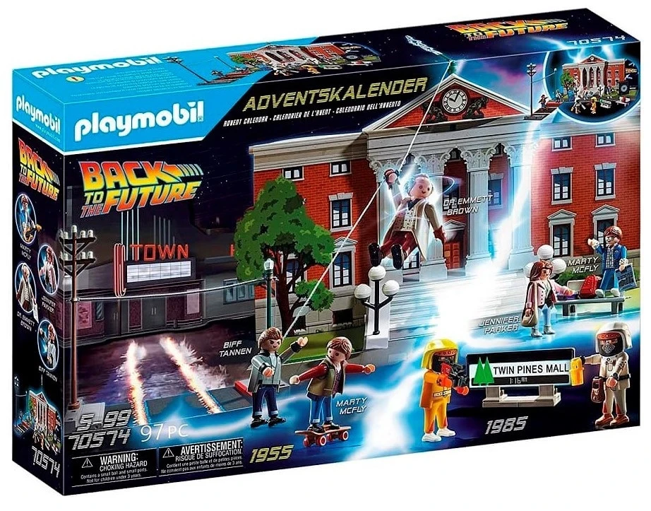 Playmobil®Calendario Dell'Avvento Del 70574 Ritorno Al Futuro