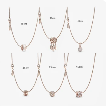 

2020 Fashion New Necklace Pendant Gift Set Collection Women's Memorial Day Diy Romantic Jewelry Accessories Recommendation