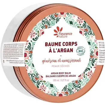 

FLEURANCE NATURE Balm nourishing the body with Organic Argan.