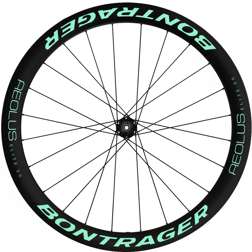 パーツ BONTRAGER Aeolus Elite 35 TLR Disc Road Bontrager Aeolus Elite 35V TLR Disc Road Wheel - Trek Bikes
