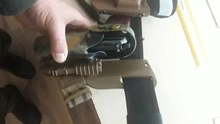 Funda táctica de alta calidad para cinturón Airsoft, adaptador de gota, Clip corto SOG, montaje de cinturón de caza, cartel para colgar, 2 pulgadas
