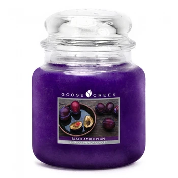 

Scented Candle Black Amber Plum-Black Amber Plum