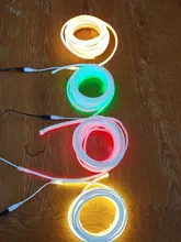 Led-Light Waterproof Smd Warm-White Flexible Led Home-Decoration 12v Strip 2835 DC 