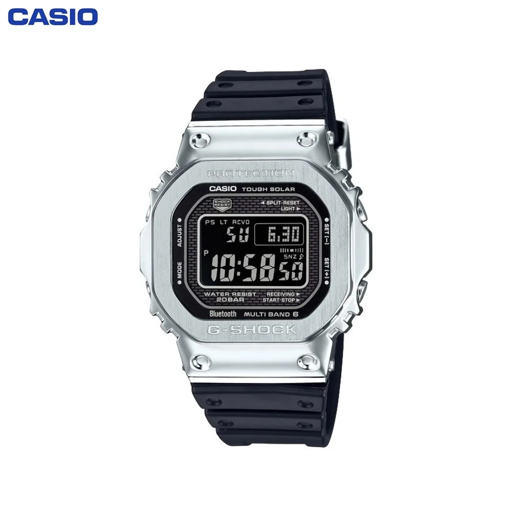 Наручные часы Casio GMW-B5000-1ER мужские электронные на пластиковом ремешке