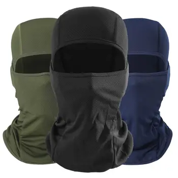 

Fashion Cool Soft Outdoor Motorcycle Bicycle Full Face Mask Balaclava Ski Neck Protection Breathable Protective Face Mask