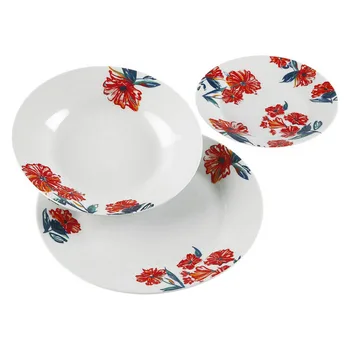 

Dinnerware Set Paradise Porcelain (18 Pieces)