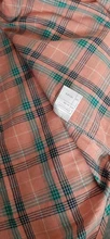 Plaid Shirt Blouse Women Tops Blusas Long-Sleeve Loose Flannel Plus-Size Cotton New-Brand