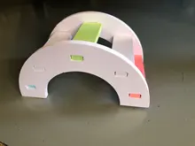 Hamster Toy Climbing-Training-Toys Pet-Supplies Molar Rainbow-Bridge Teeth-Care Small Animal