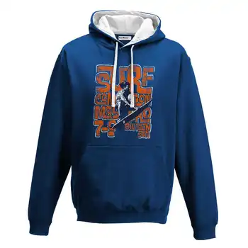

Hood Sweatshirt Bico Surfing World Pacific Waves Contest Boys Beach Sea S royal-white