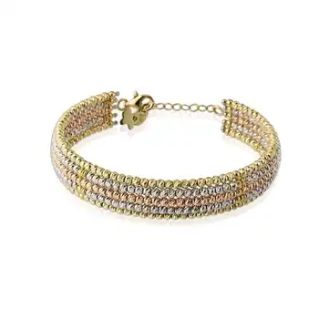 

Imported Italian Gold Bracelet 03-450-BZ0780