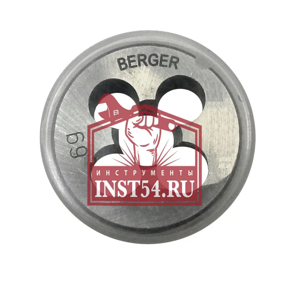 Плашка метрическая Berger