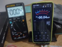 ANENG-multímetro Digital AN9002 con Bluetooth, multímetro profesional de 6000 recuentos, RMS, probador de voltaje de corriente AC/DC, rango automático