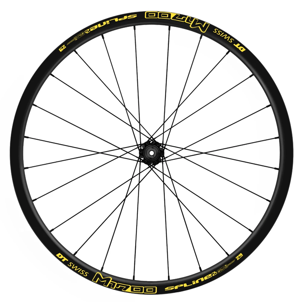 Kit Completo Di Adesivi Per Pneumatici Bici Compatibili 29 "Wh31 Dt Swiss 1700 29 Ruote In Vinile Accessori Ciclismo