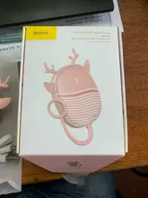 Warmer Heater Heating-Pad Handy Mini Rechargeable USB Pocket Baseus with Lamp Cartoon