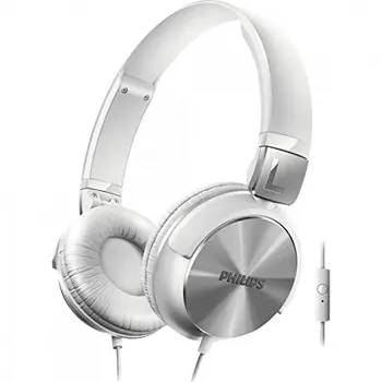 

DJ-Style with microphone Philips-White and Silver