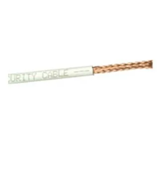 

RG-59 for CCTV installations. Roll 100 mts. White color