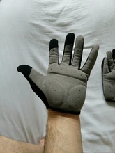 Guantes antideslizantes para bicicleta de montaña, resistentes a altas temperaturas y al sol, para pantallas táctiles