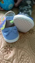 Zapatos de verano para niños y recién nacidos, zapatillas de cuna suaves para bebés, antideslizante con lazo a rayas, 0 a 18 m, 2019