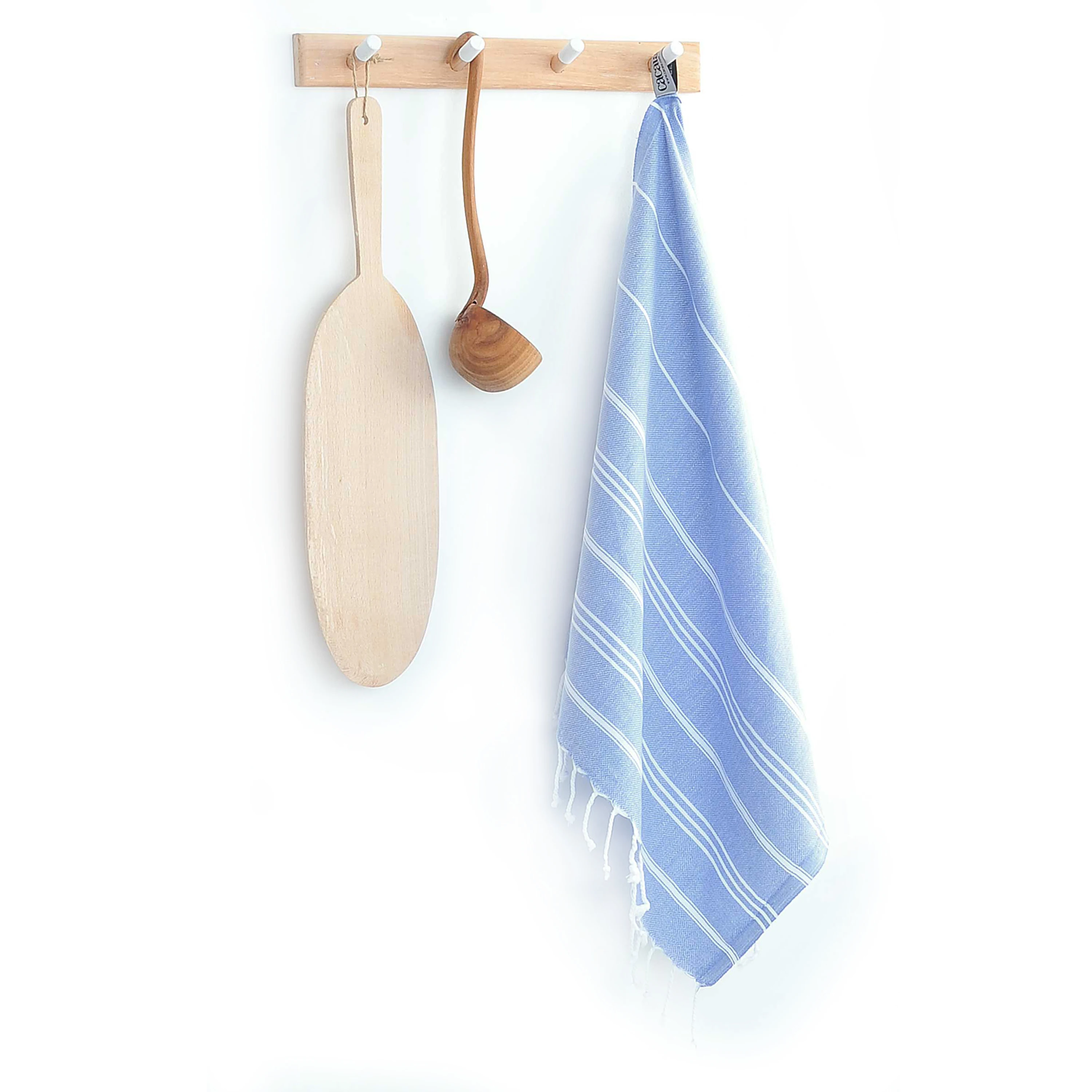 

CACALA Turkish Hand and Face Peskir Towels with Hanging Loop-Kitchen Bath Head Gym-%100 Cotton Softly 60x90Cm(23"x35") 110 Gr