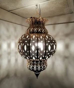 

Ethnic Chandelier Moroccan Lantern Arabic Oriental 0603191001