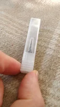 XCAN Tapered Molino de extremo 1pc R0.25/R0.5/R0.75/R1.0 3.175mm vástago de grabado de madera poco CNC Router poco de fresado