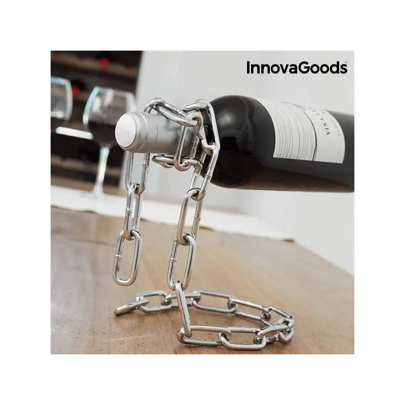 Винные стеллажи с плавающей цепочкой InnovaGoods