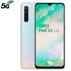 Смартфон мобильный телефон Oppo Find X2 Lite ювелирные изделия из жемчуга белого 6,4 дюйм/16,3 см S Смартфон мобильный телефон