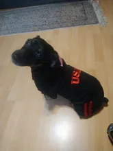 Jumpsuit Clothing Hoodies Jacket Pet-Dog-Coats Small Dogs Sport Apparel Winter Fashion