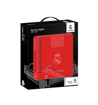 

Gift SET PQÃO. REAL MADRID "RED" 3Â ª