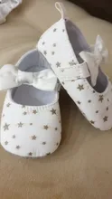 Zapatos de cuna para niño niña recién nacido, zapatillas informales con estampado de lunares y lazo