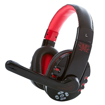 

Brightside Wireless Headphones Bluetooth Headset Foldable Earphone Deep Bass Headphones With Mic TF Card game Headset